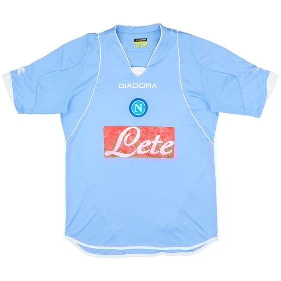 2007-08 Napoli Home Shirt - 5/10 - (M)