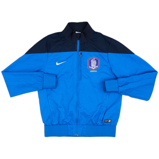 2014-15 South Korea Nike Track Jacket - 8/10 - (M)