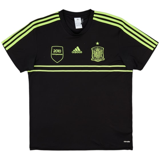 2013-15 Spain Campeones Training Shirt - 8/10 - (L)