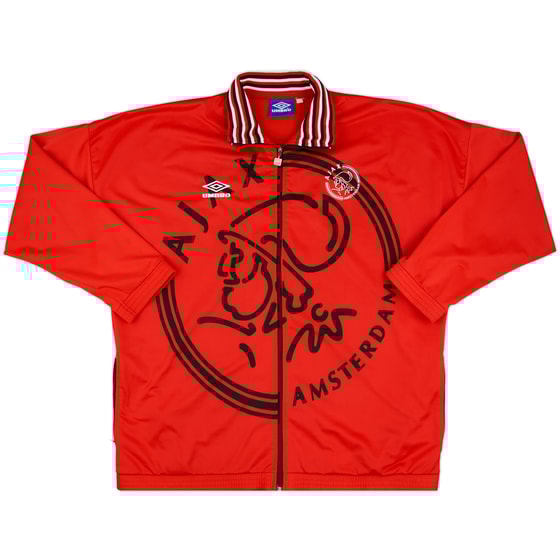 1995-96 Ajax adidas Track Jacket - 7/10 - (XXL)