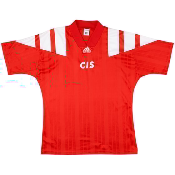 ユニフォーム Adidas CCCP URSS RUSSIA CIS ロシア Men's 2004 Soviet CCCP '82 Jersey by Adidas Originals