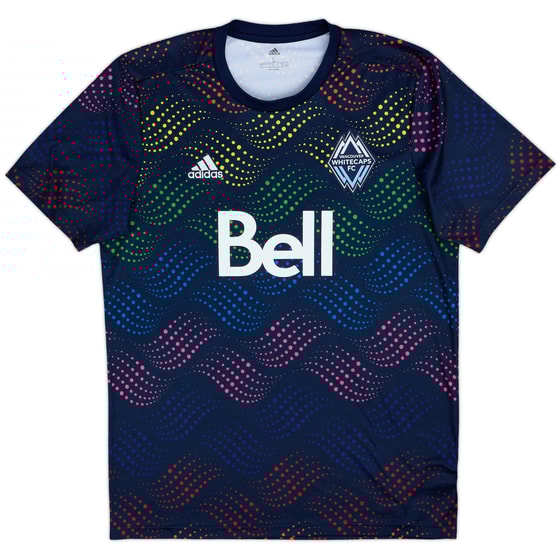 2019 Vancouver Whitecaps MLS Pride Warm-up Shirt - 10/10 - (L)