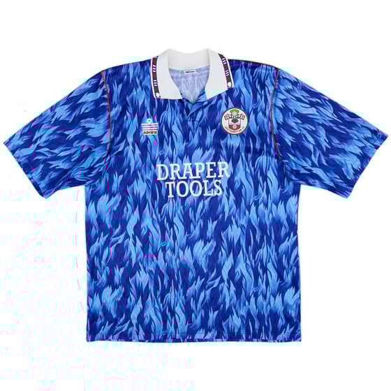 1991-93 Southampton Away Shirt - 9/10 - (XL)