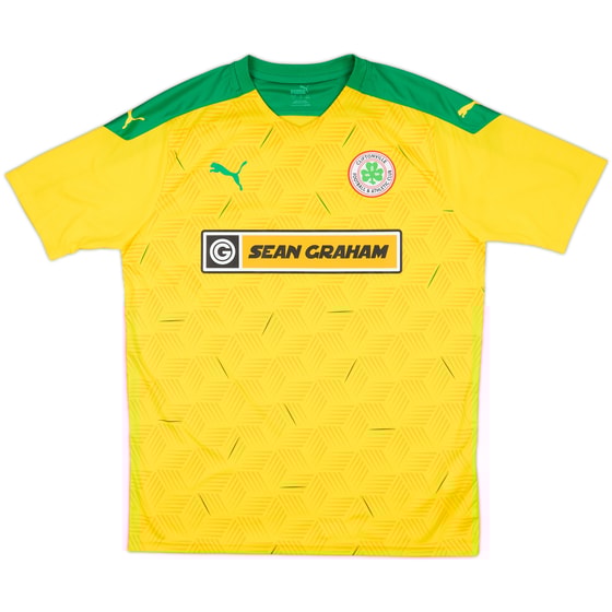 2020-22 Cliftonville Away Shirt - 10/10 - (L)