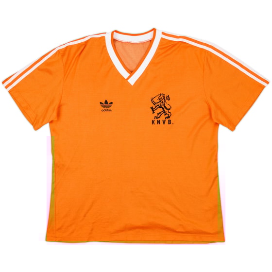 1985-88 Netherlands Home Shirt - 8/10 - (XL)