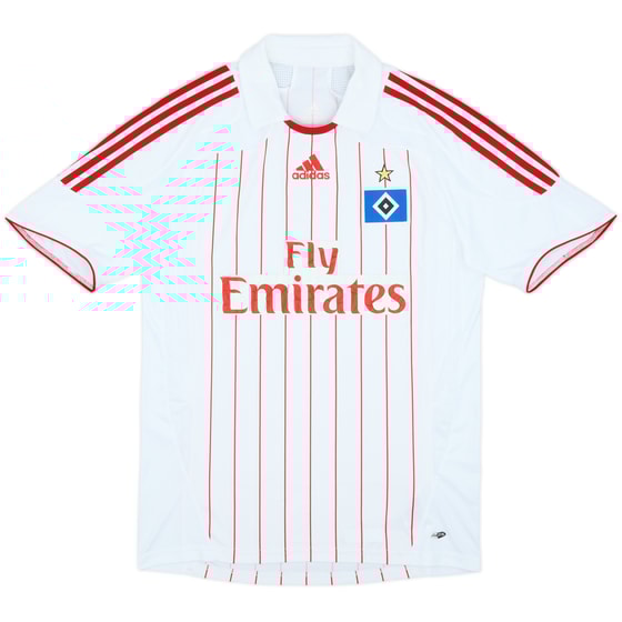 2007-08 Hamburg Home Shirt - 4/10 - (S)