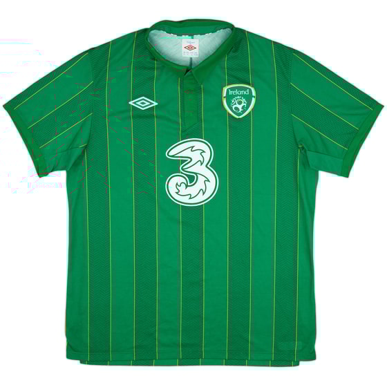 2011 Ireland Home Shirt - 7/10 - (L)
