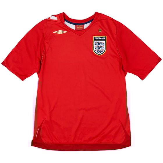 2006-08 England Away Shirt - 10/10 - (Women's S)