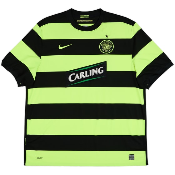 2009-11 Celtic Away Shirt - 8/10 - (XXL)