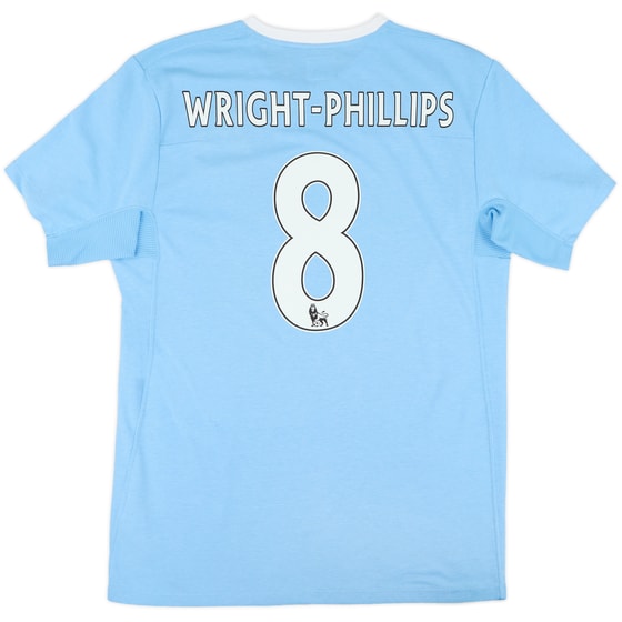 2009-10 Manchester City Home Shirt Wright-Phillips #8 - 8/10 - (M)