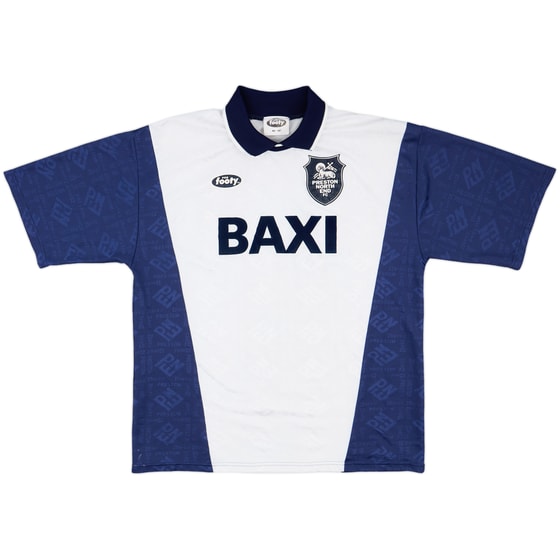 1995-96 Preston North End Home Shirt - 8/10 - (XL)