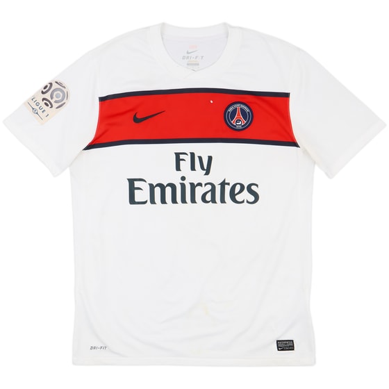 2011-12 Paris Saint-Germain Away Shirt - 4/10 - (L)
