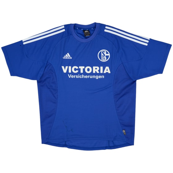 2002-04 Schalke Home Shirt - 7/10 - (L)