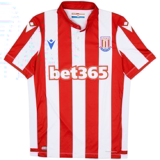 2019-20 Stoke City Home Shirt - 7/10 - (S)