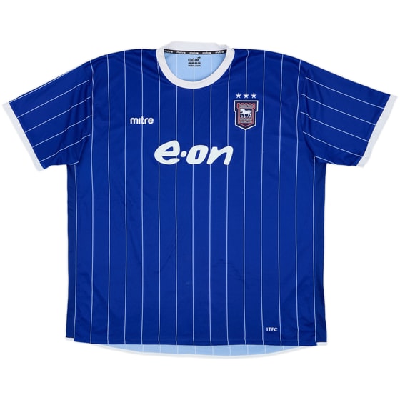 2007-08 Ipswich Home Shirt - 6/10 - (5XL)