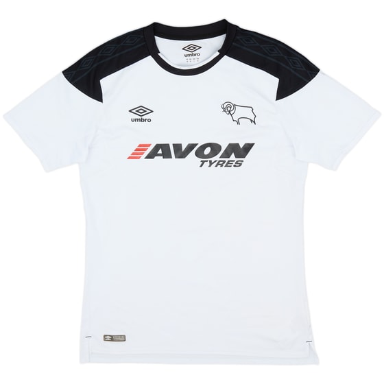 2017-18 Derby County Home Shirt - 7/10 - (M)