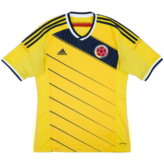 2014-15 Colombia Home Shirt - 8/10 - (M)