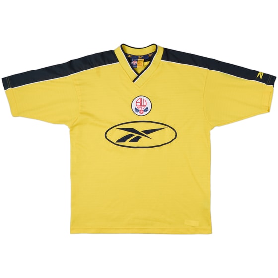 1998-00 Bolton Away Shirt - 8/10 - (M)