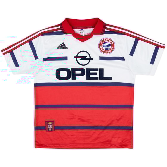 1998-00 Bayern Munich Away Shirt - 9/10 - (XL.Boys)