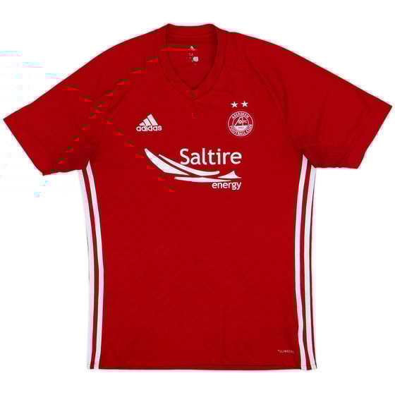 2017-18 Aberdeen Home Shirt - 5/10 - (M)