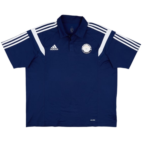 2014-15 Halifax Town adidas Polo Shirt - 5/10 - (XXL)