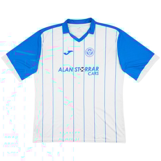 2017-18 St Johnstone Away Shirt - 6/10 - (4XL)
