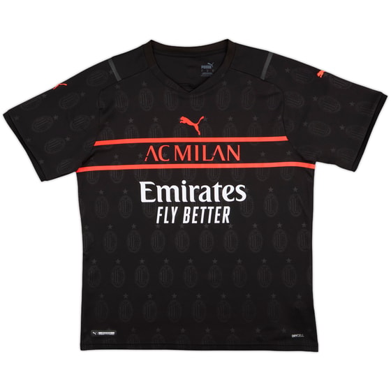 2021-22 AC Milan Third Shirt - 10/10 - (L)