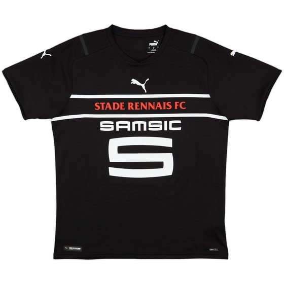 2021-22 Stade Rennais Third Shirt - 9/10 - (L)