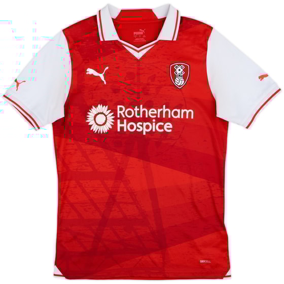 2023-24 Rotherham United Home Shirt - 9/10 - (S)
