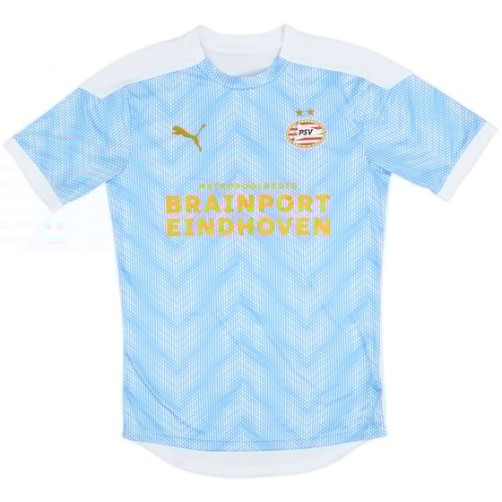 2019-20 PSV Umbro Training Shirt - 9/10 - (S)