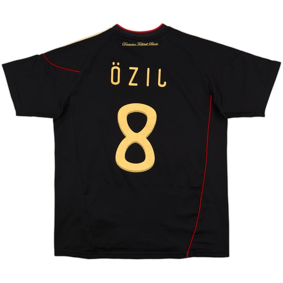 2010-11 Germany Away Shirt Ozil #8 - 7/10 - (L.Boys)
