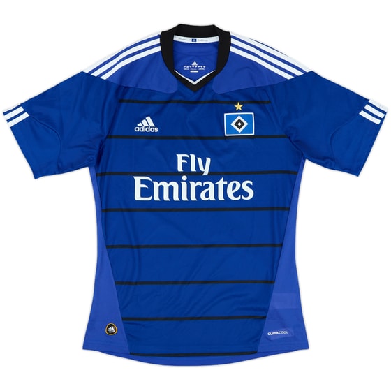 2010-11 Hamburg Away Shirt - 10/10 - (S)