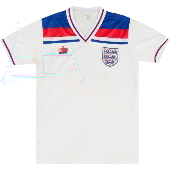 1980-83 England Match Issue Home Shirt #3 (Samson)