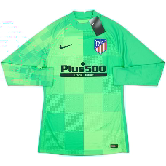 2021-22 Atletico Madrid Authentic GK Shirt (M)