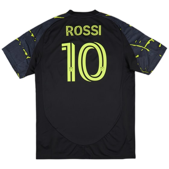 2025-26 Columbus Crew Away Shirt Rossi #10
