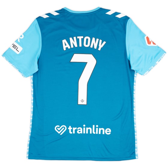 2024-25 Real Betis Third Shirt Antony #7