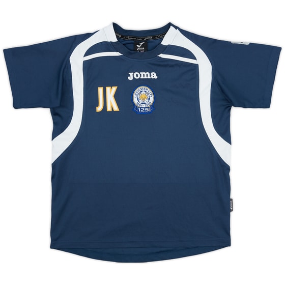 2009-10 Leicester '125 years' Youth Academy Issue Joma Training Shirt JK - 8/10 - (L.Boys)
