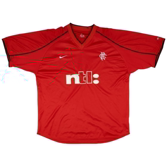2000-01 Rangers Third Shirt - 8/10 - (XL)