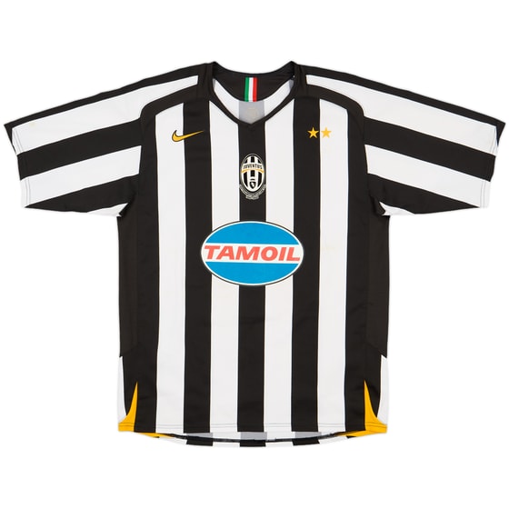 2005-06 Juventus Home Shirt - 7/10 - (L)