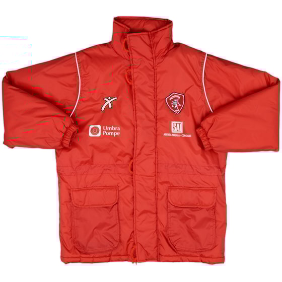 2001-02 Perugia Galex Padded Bench Coat - 7/10 - (S)