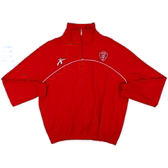 2001-02 Perugia Galex 1/4 Zip Training Top - 8/10 - (XL)