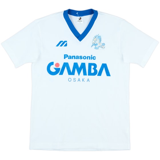 1993-95 Gamba Osaka Mizuno Training Shirt - 6/10 - (L)