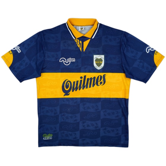 1995-97 Boca Juniors Home Shirt - 5/10 - (L)