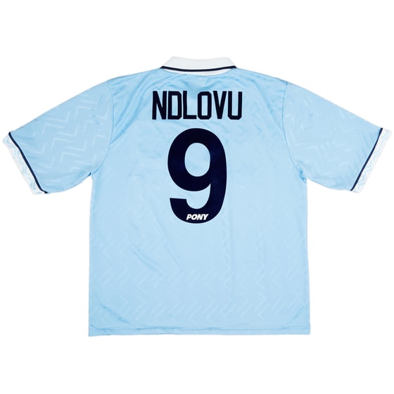1994-96 Coventry Home Shirt Ndlovu #9 - 8/10 - (XL)