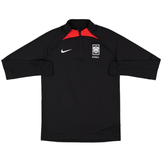 2022 South Korea Nike 1/4 Zip Drill Top - 8/10 - (M)