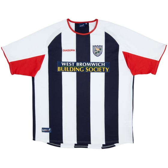 2003-04 West Brom Home Shirt - 8/10 - (XL)