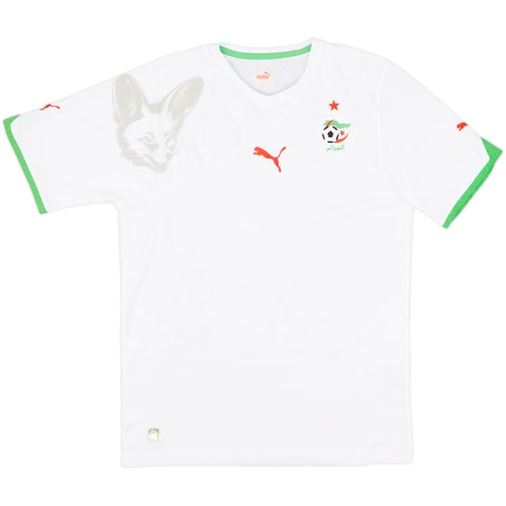 2010-11 Algeria Home Shirt - 7/10 - (M)
