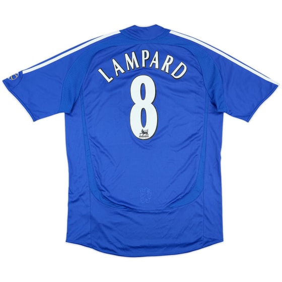 2006-08 Chelsea Home Shirt Lampard #8 - 8/10 - (M)