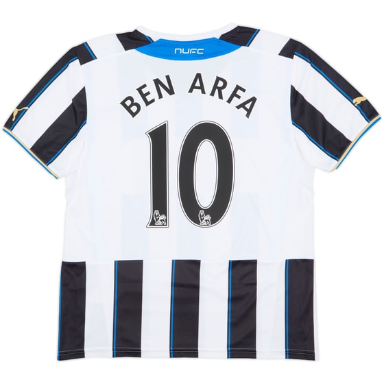 2013-14 Newcastle Home Shirt Ben Arfa #10 - 9/10 - (M)