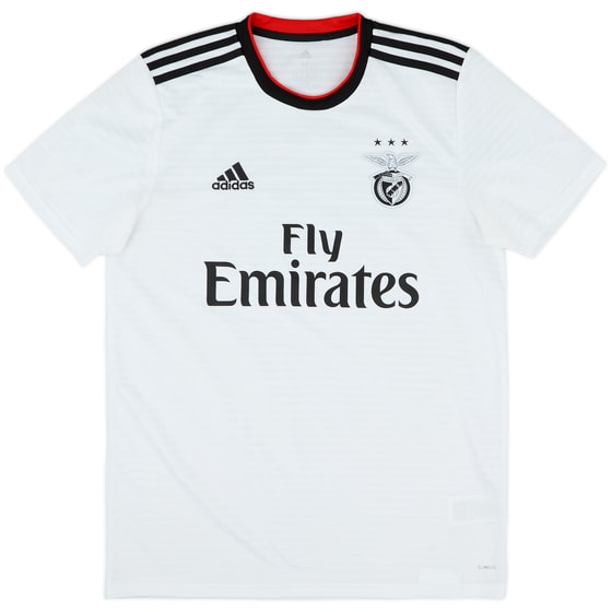 2018-19 Benfica Away Shirt - 7/10 - (M)